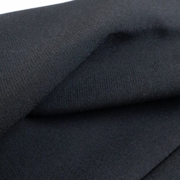 RED Valentino High-Waist Belted Wide Leg Cropped Trousers Culottes Black IT 36 - Picture 13 of 15